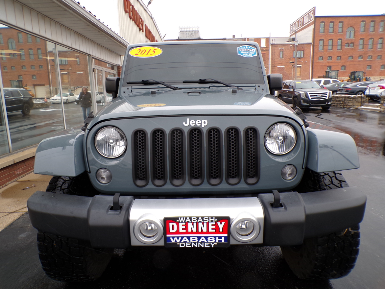 Jeep Wrangler Unlimited 4WD 4dr Sahara 2015