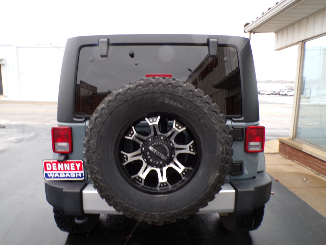 Jeep Wrangler Unlimited 4WD 4dr Sahara 2015