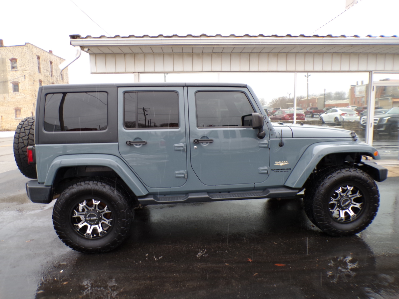 Jeep Wrangler Unlimited 4WD 4dr Sahara 2015