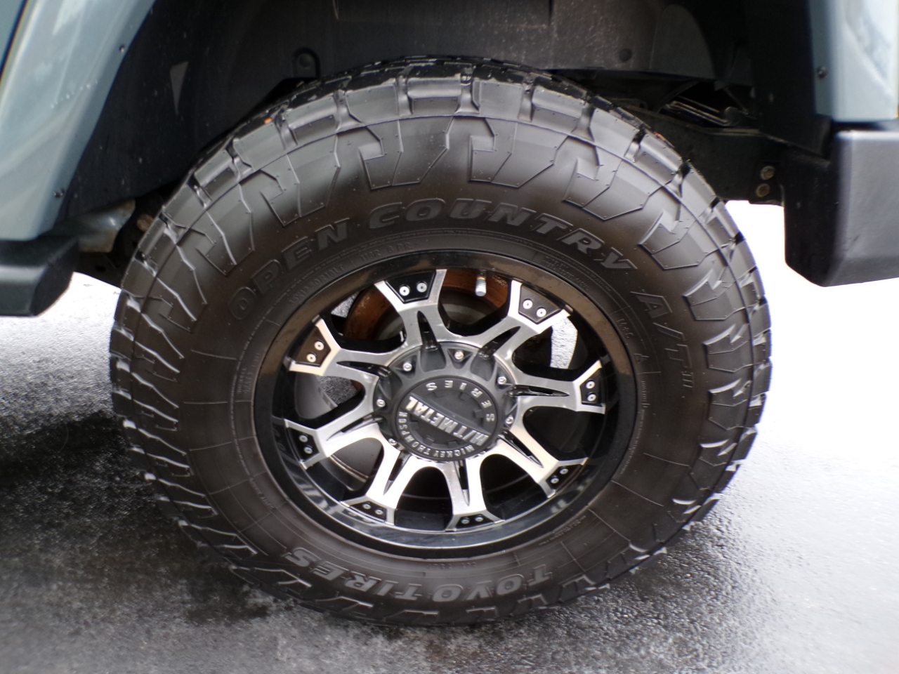 Jeep Wrangler Unlimited 4WD 4dr Sahara 2015