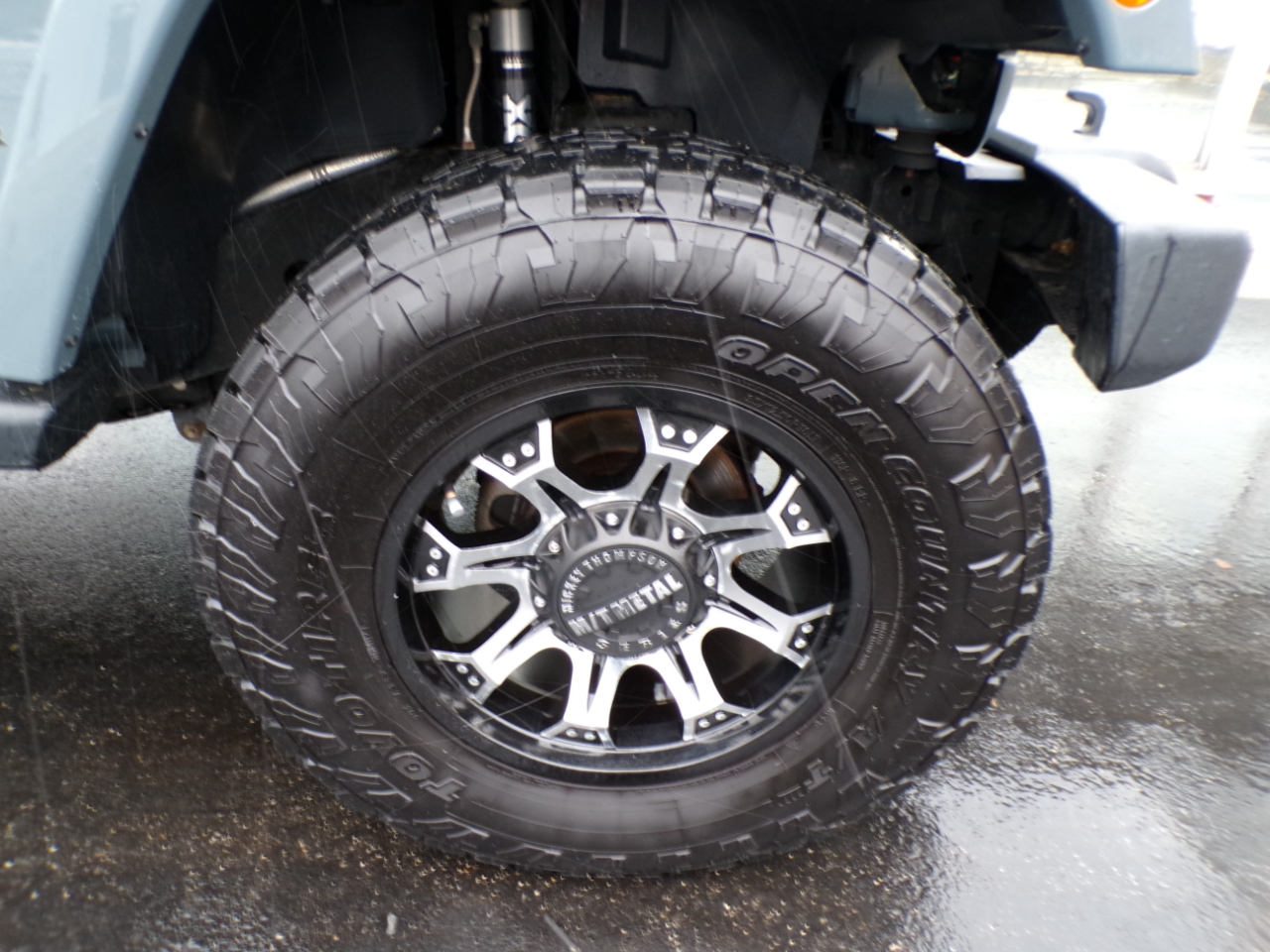 Jeep Wrangler Unlimited 4WD 4dr Sahara 2015