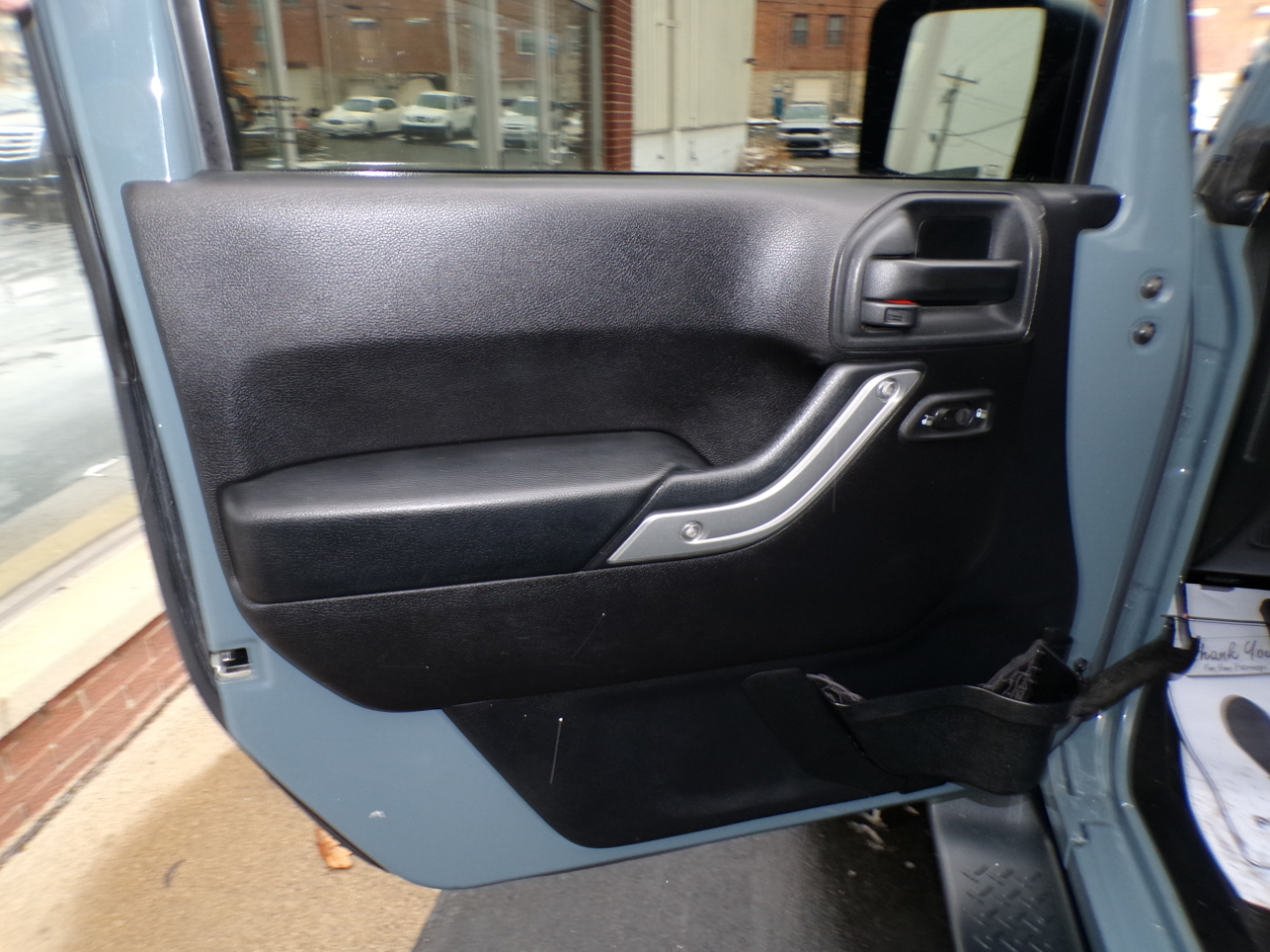 Jeep Wrangler Unlimited 4WD 4dr Sahara 2015