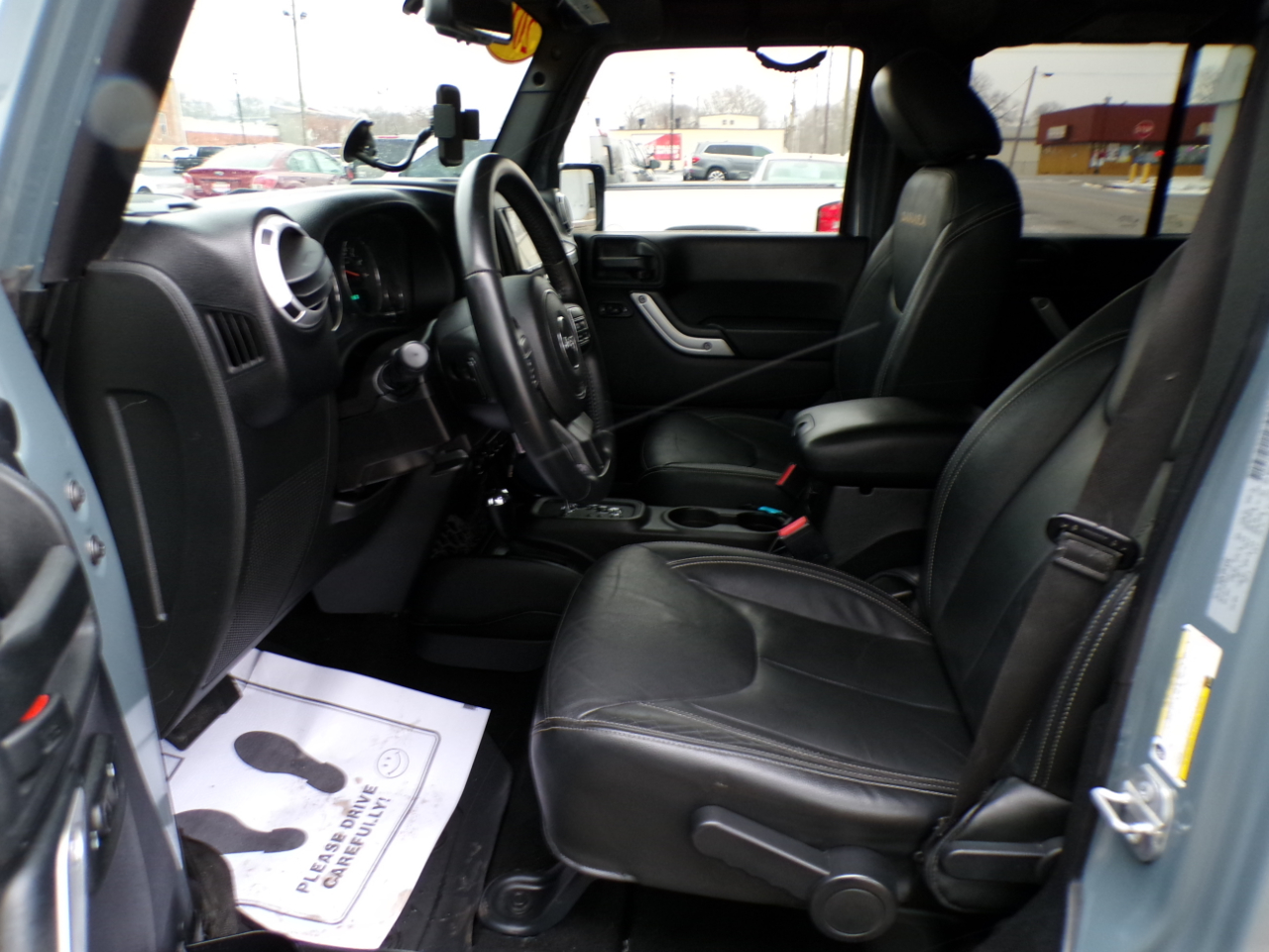 Jeep Wrangler Unlimited 4WD 4dr Sahara 2015