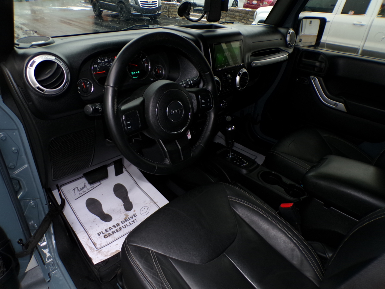 Jeep Wrangler Unlimited 4WD 4dr Sahara 2015