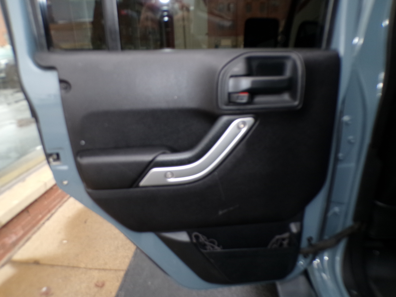 Jeep Wrangler Unlimited 4WD 4dr Sahara 2015