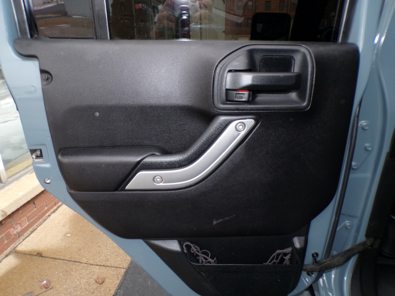 Jeep Wrangler Unlimited 4WD 4dr Sahara 2015