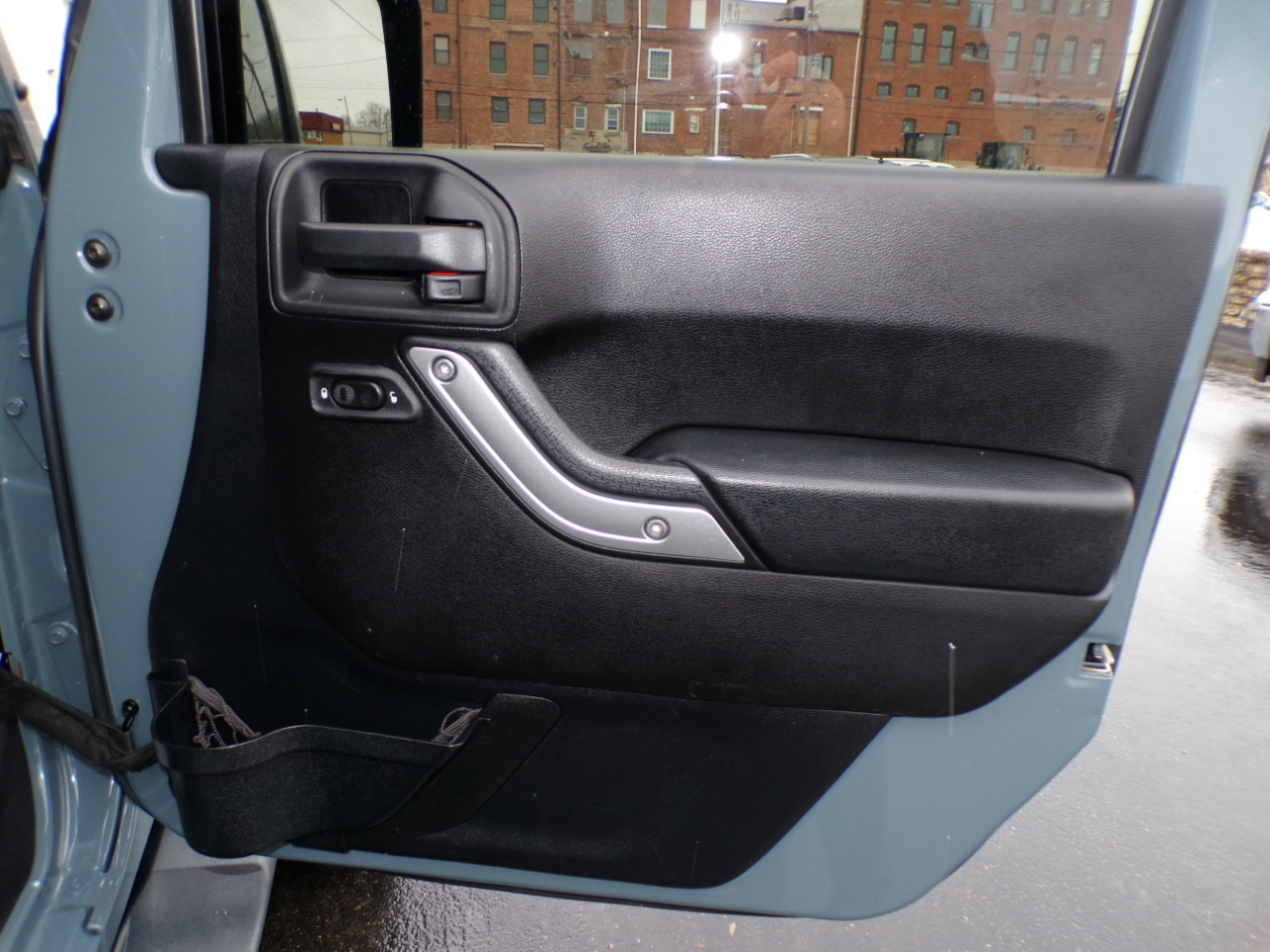 Jeep Wrangler Unlimited 4WD 4dr Sahara 2015