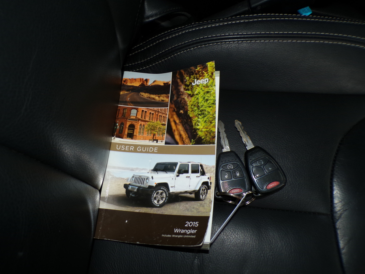 Jeep Wrangler Unlimited 4WD 4dr Sahara 2015