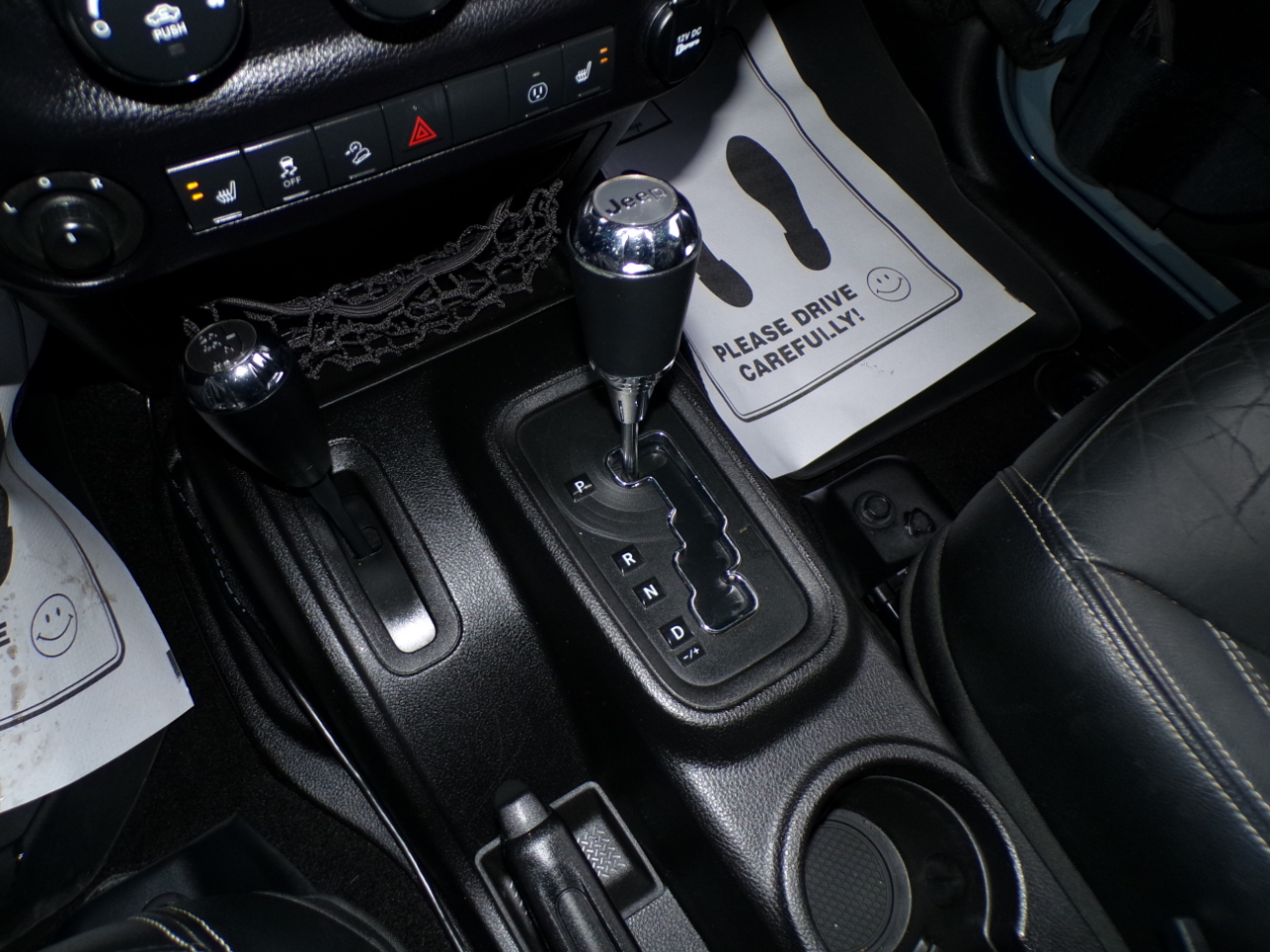 Jeep Wrangler Unlimited 4WD 4dr Sahara 2015