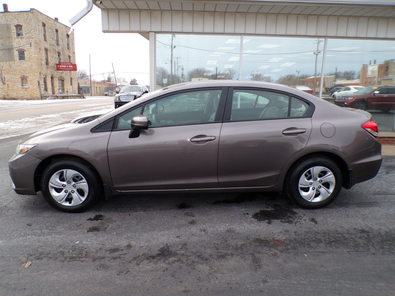 Honda Civic Sedan 4dr CVT LX 2014