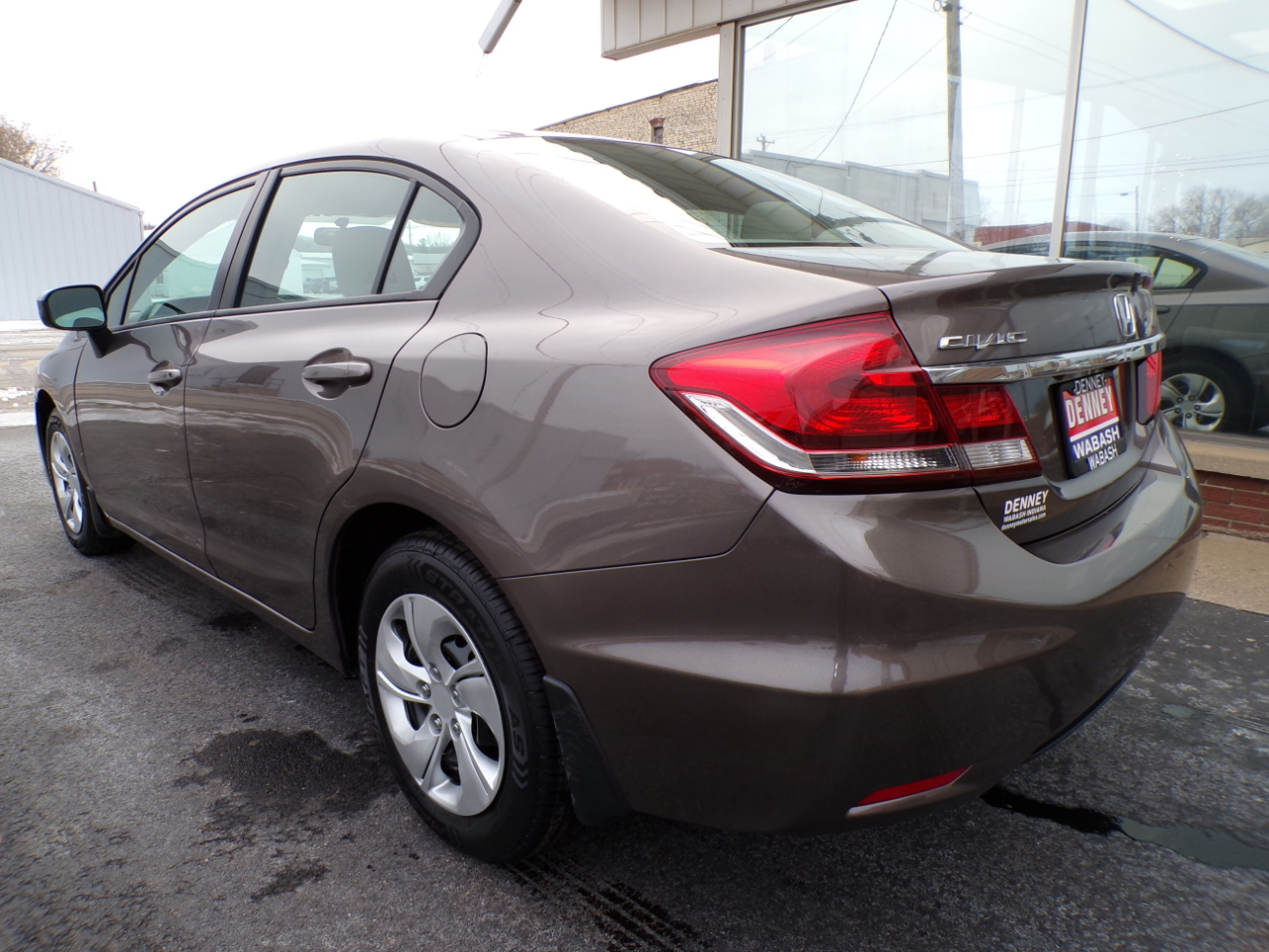 Honda Civic Sedan 4dr CVT LX 2014