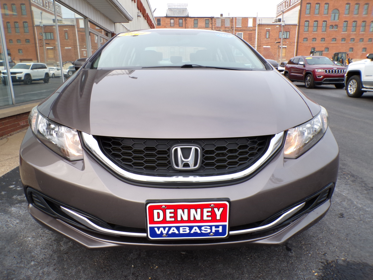 Honda Civic Sedan 4dr CVT LX 2014