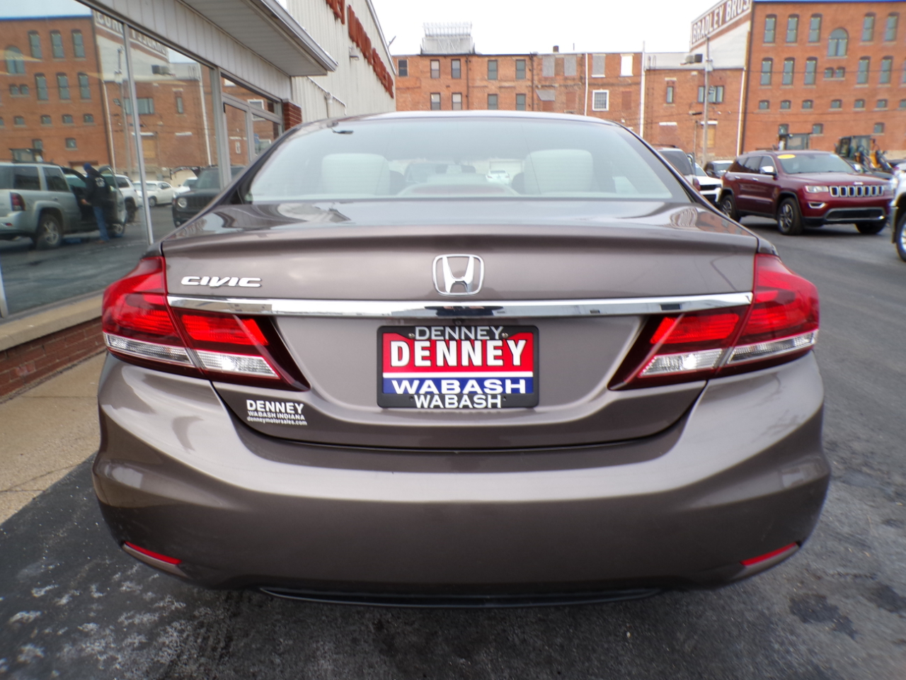 Honda Civic Sedan 4dr CVT LX 2014