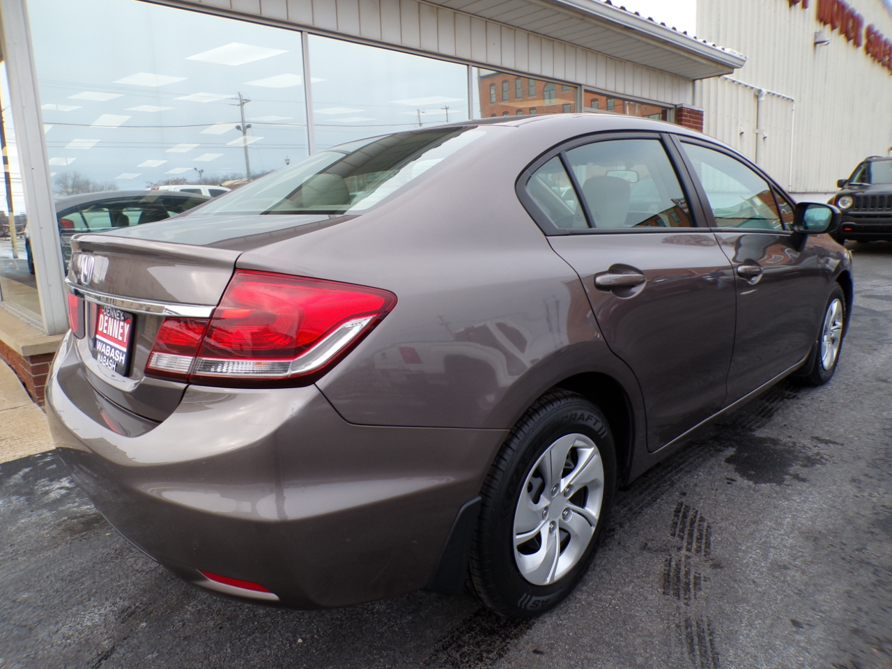 Honda Civic Sedan 4dr CVT LX 2014