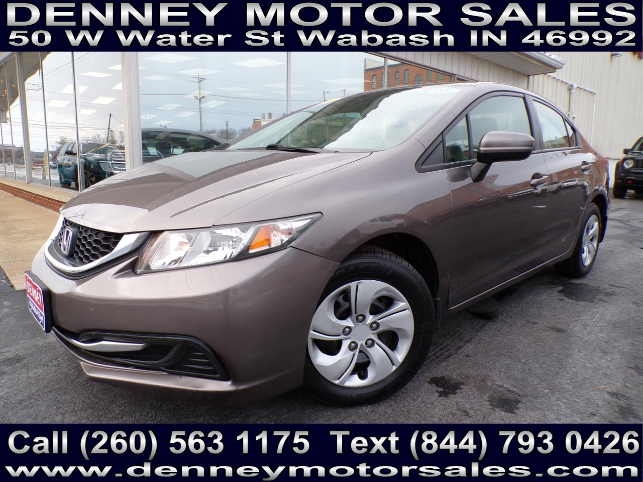 Honda Civic Sedan 4dr CVT LX 2014