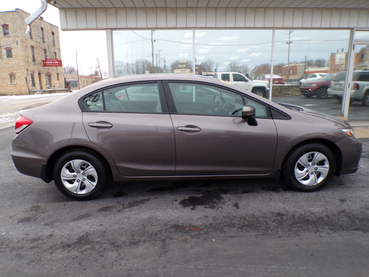 Honda Civic Sedan 4dr CVT LX 2014