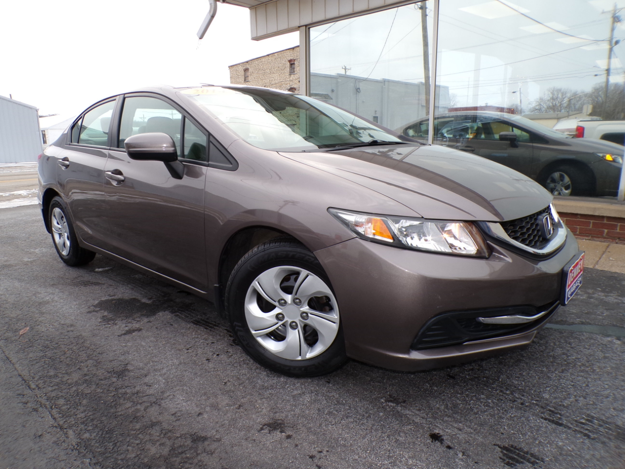 Honda Civic Sedan 4dr CVT LX 2014