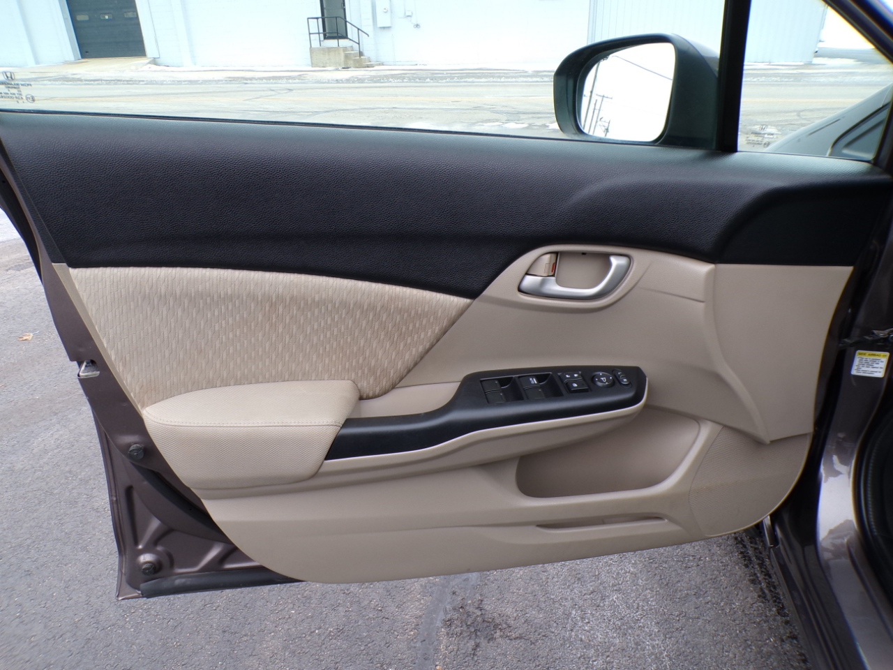 Honda Civic Sedan 4dr CVT LX 2014