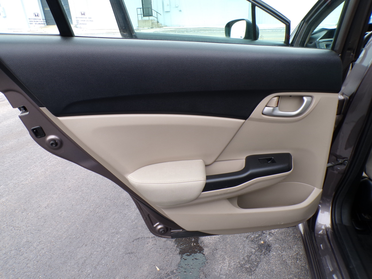 Honda Civic Sedan 4dr CVT LX 2014