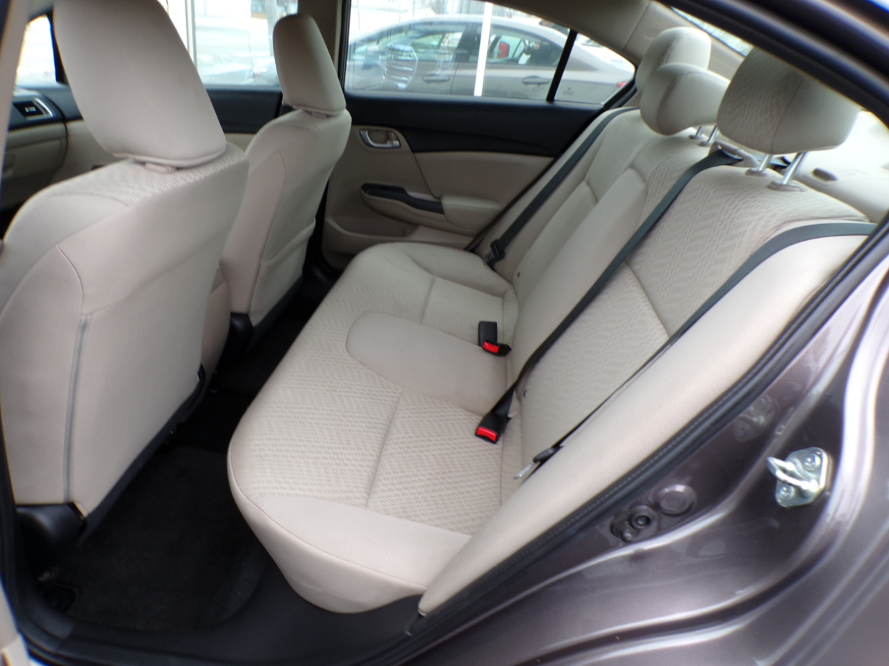 Honda Civic Sedan 4dr CVT LX 2014