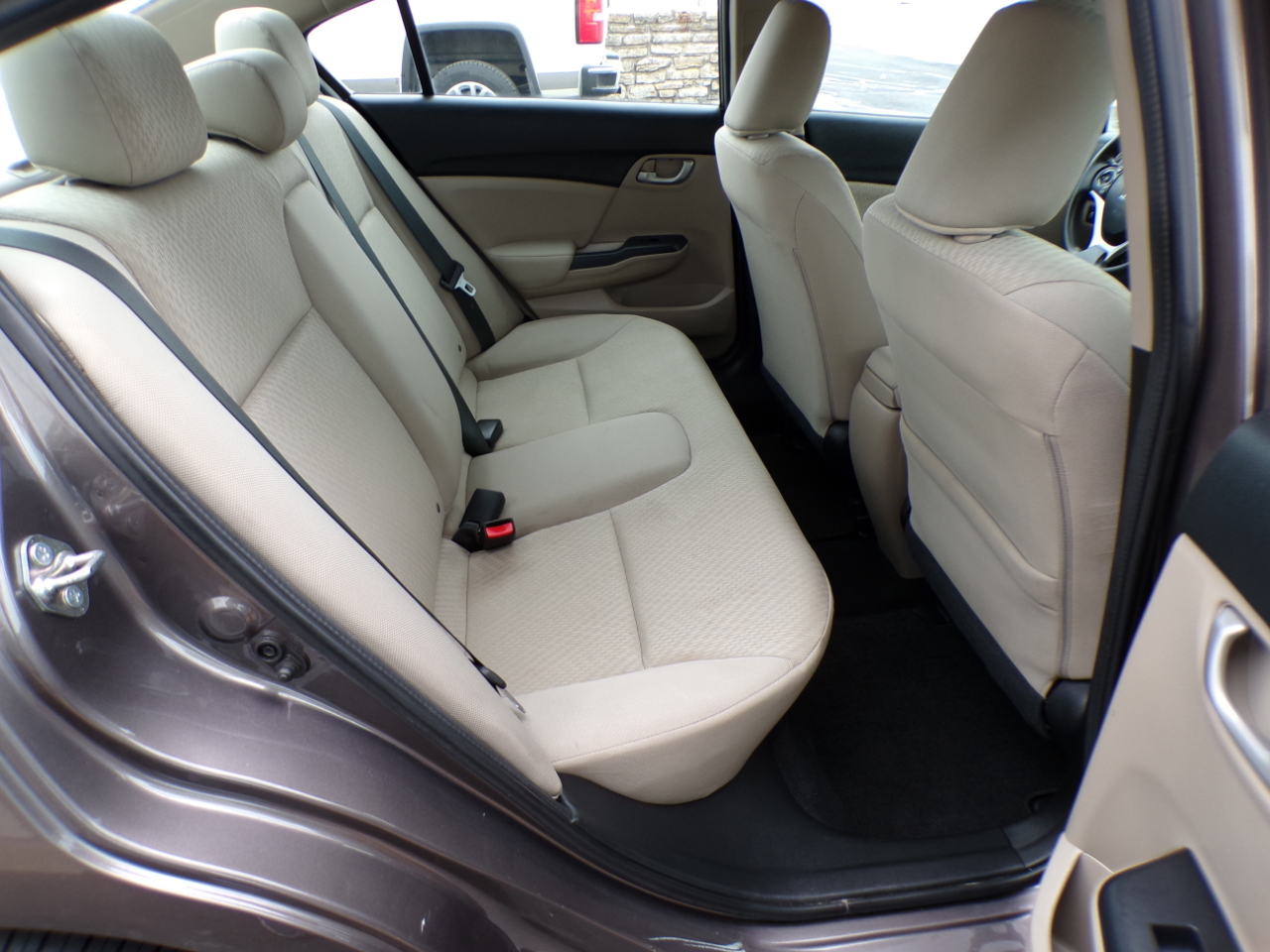 Honda Civic Sedan 4dr CVT LX 2014