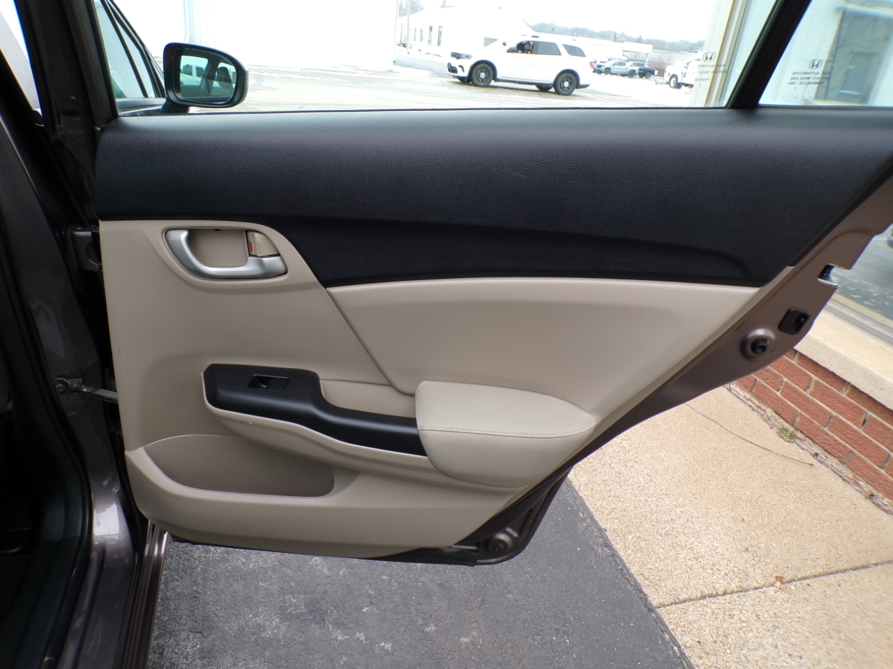 Honda Civic Sedan 4dr CVT LX 2014