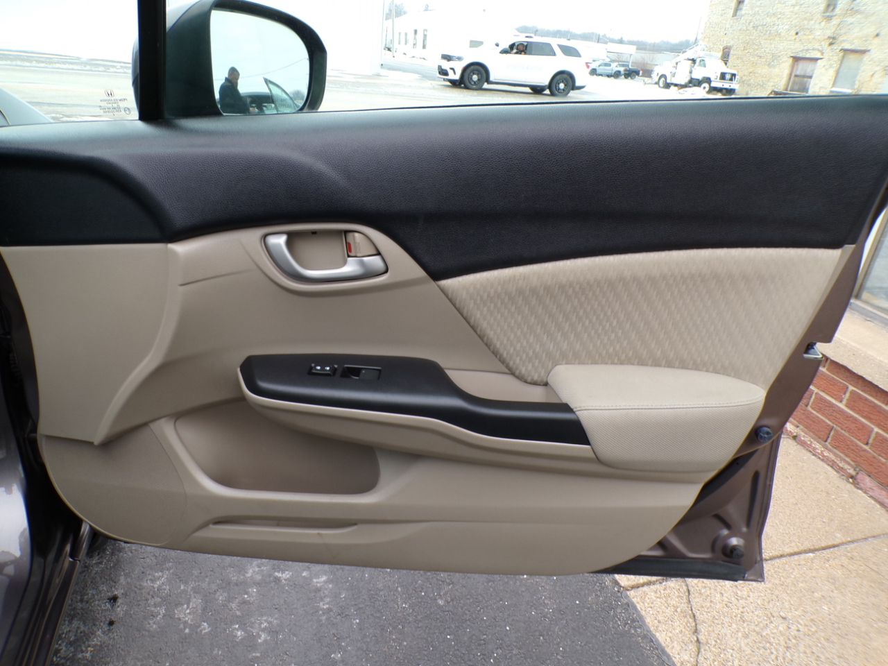 Honda Civic Sedan 4dr CVT LX 2014