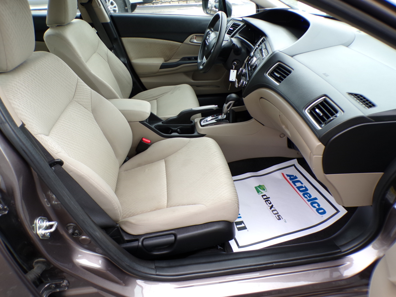 Honda Civic Sedan 4dr CVT LX 2014