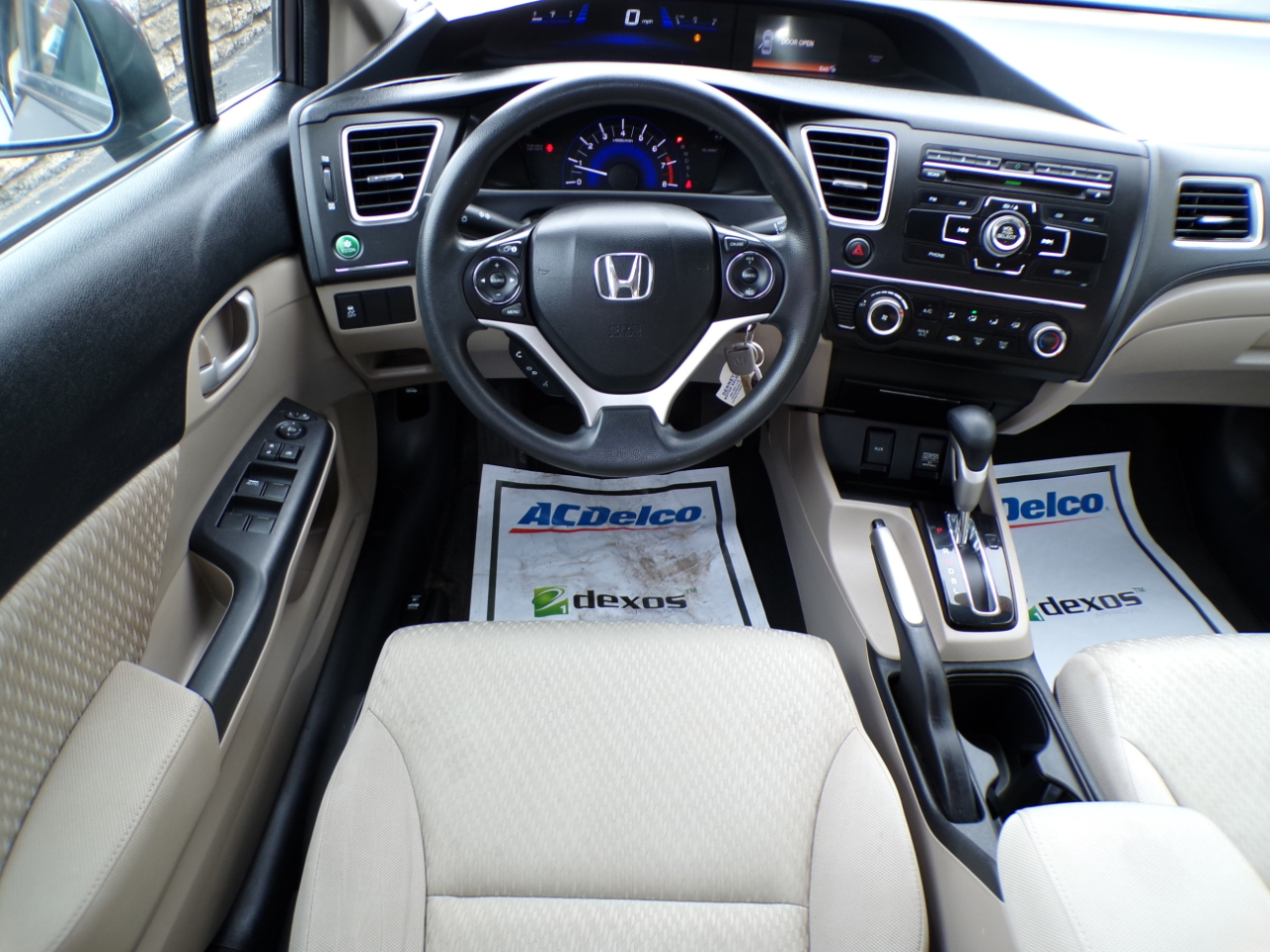 Honda Civic Sedan 4dr CVT LX 2014