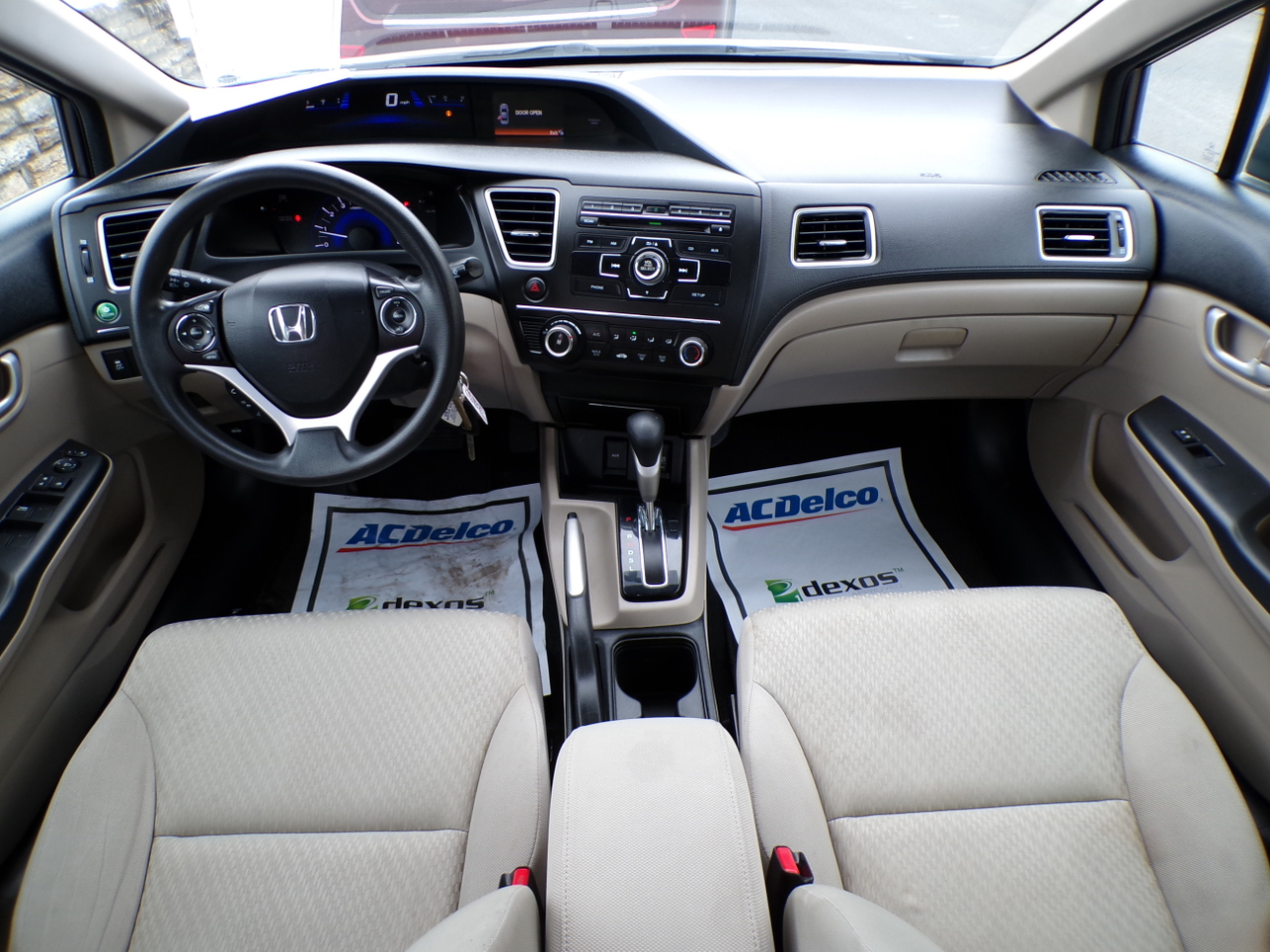 Honda Civic Sedan 4dr CVT LX 2014