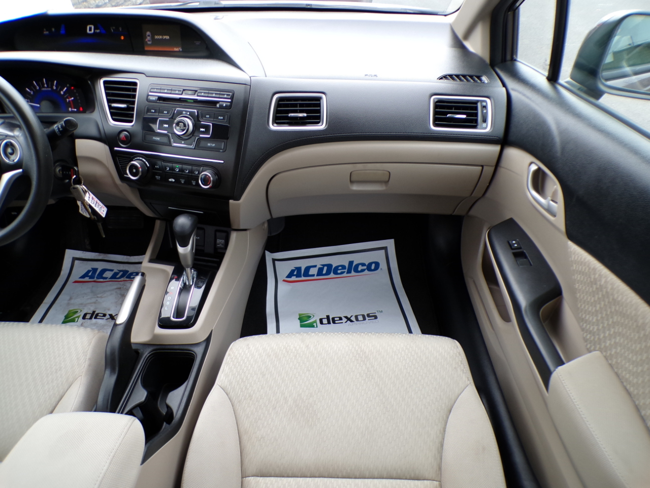 Honda Civic Sedan 4dr CVT LX 2014