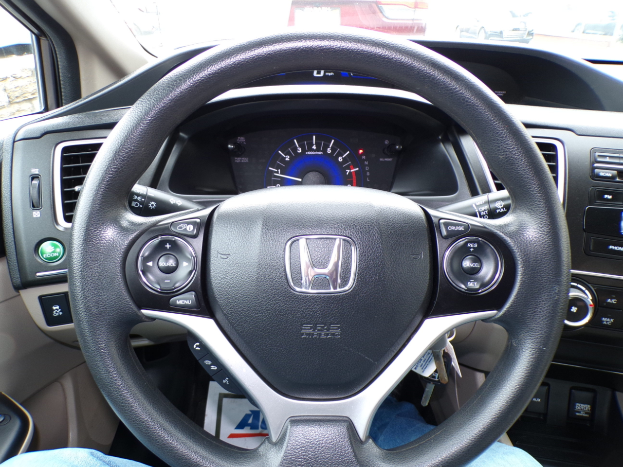 Honda Civic Sedan 4dr CVT LX 2014