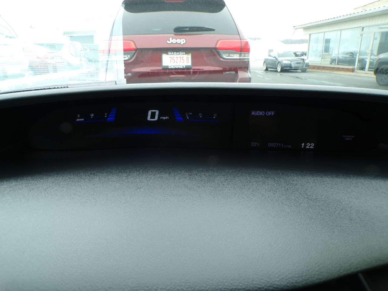 Honda Civic Sedan 4dr CVT LX 2014