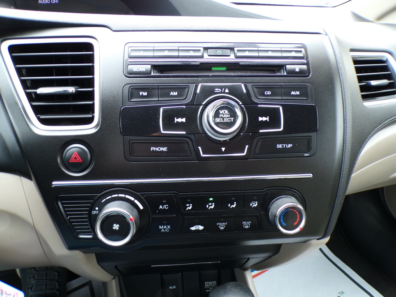 Honda Civic Sedan 4dr CVT LX 2014