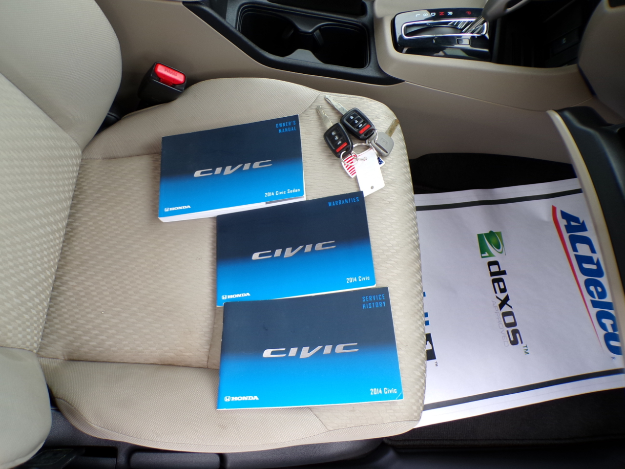 Honda Civic Sedan 4dr CVT LX 2014