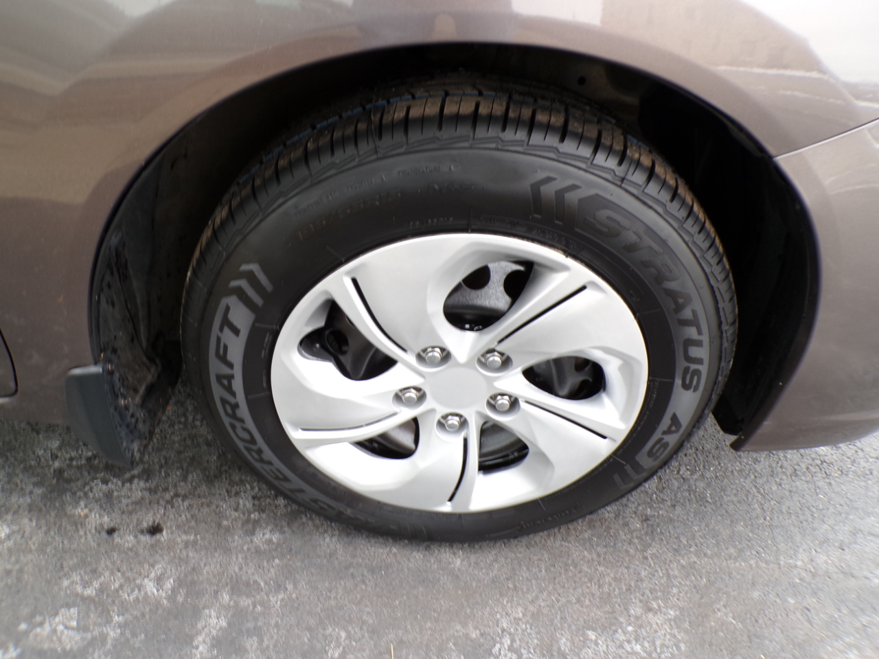 Honda Civic Sedan 4dr CVT LX 2014