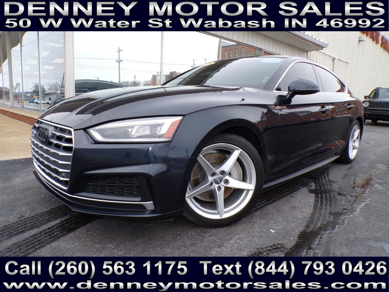 Audi A5 Sportback 2.0 TFSI Premium Plus 2018