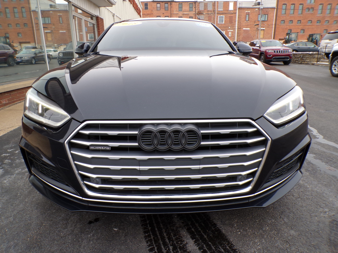 Audi A5 Sportback 2.0 TFSI Premium Plus 2018