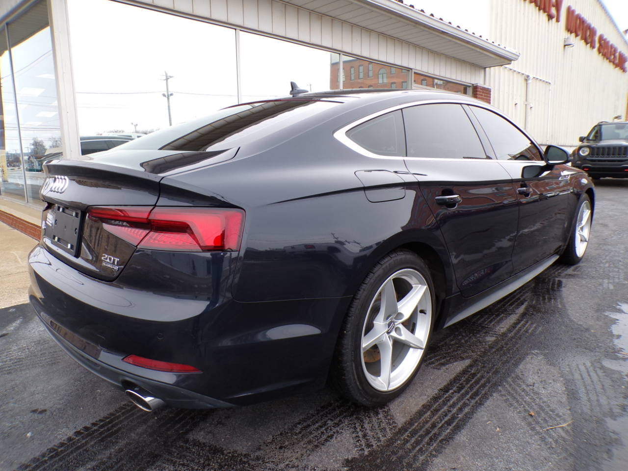 Audi A5 Sportback 2.0 TFSI Premium Plus 2018