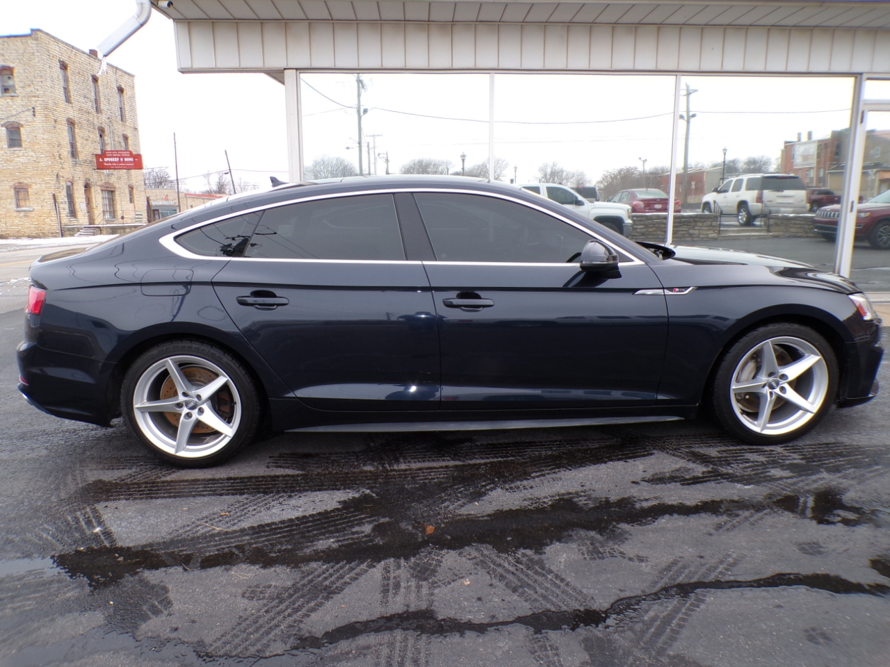 Audi A5 Sportback 2.0 TFSI Premium Plus 2018