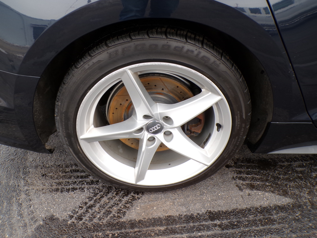 Audi A5 Sportback 2.0 TFSI Premium Plus 2018