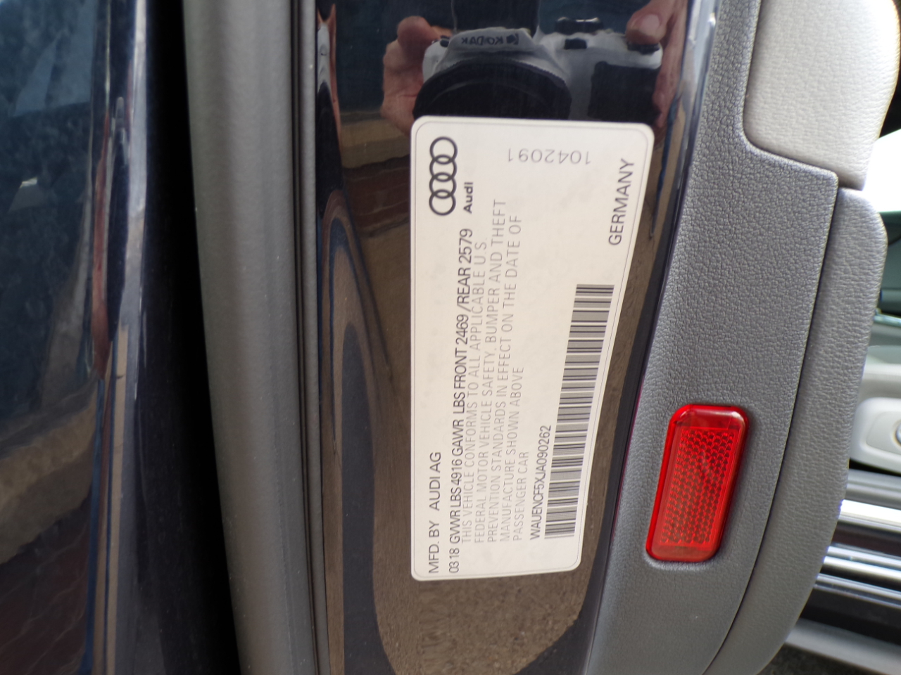 Audi A5 Sportback 2.0 TFSI Premium Plus 2018