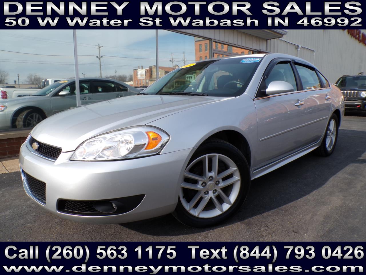 2014 Chevrolet Impala Limited 4dr Sedan LTZ