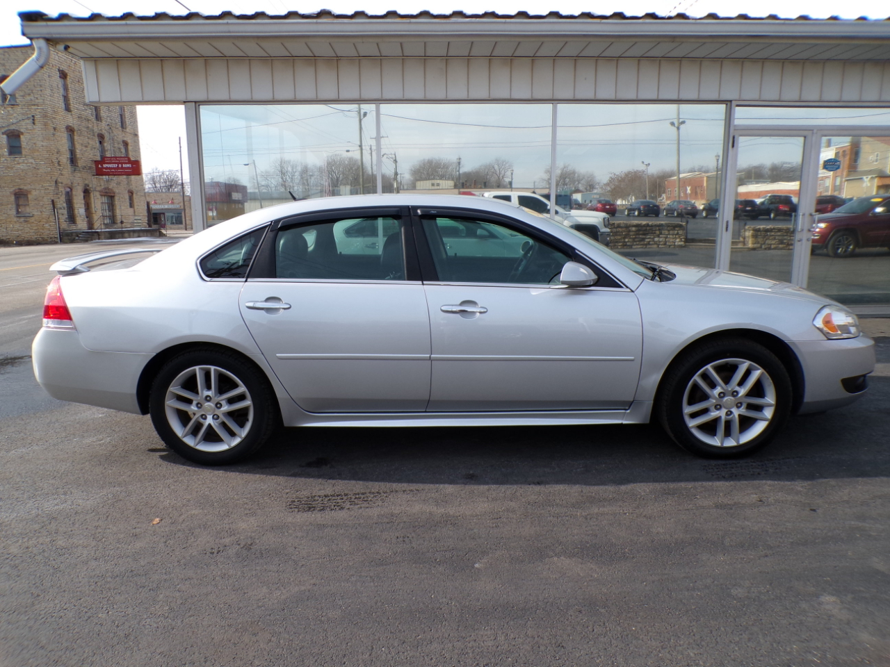 Chevrolet Impala Limited  2014