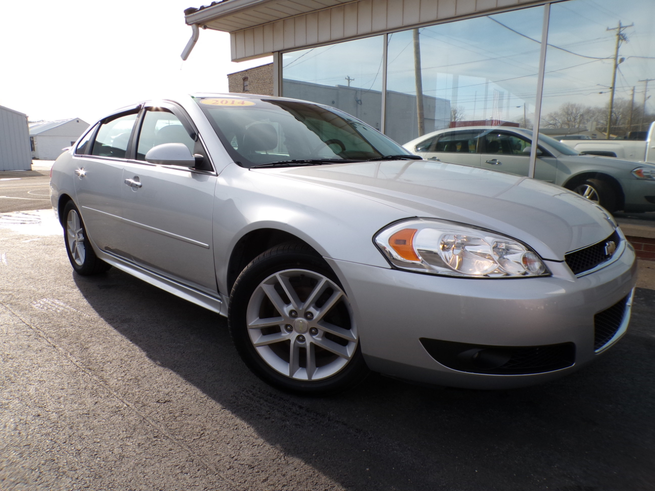 Chevrolet Impala Limited  2014
