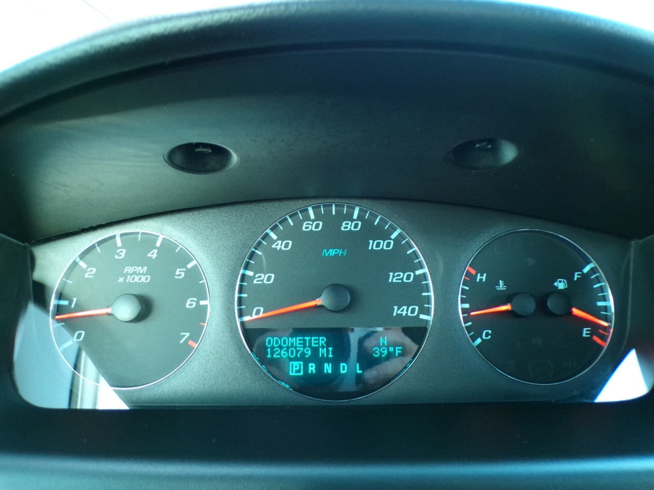 Chevrolet Impala Limited  2014