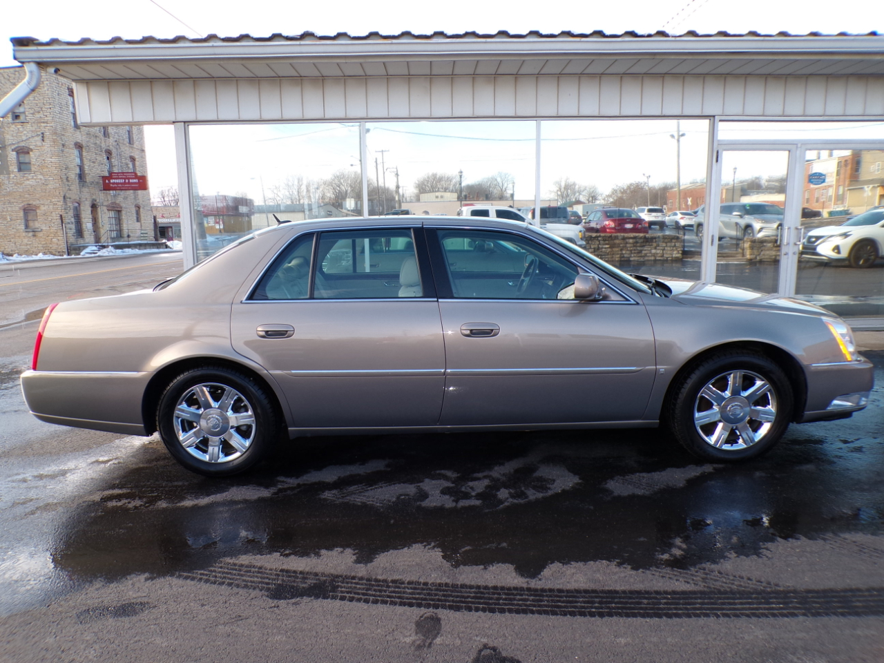 Cadillac DTS 4dr Sdn w/1SC 2006