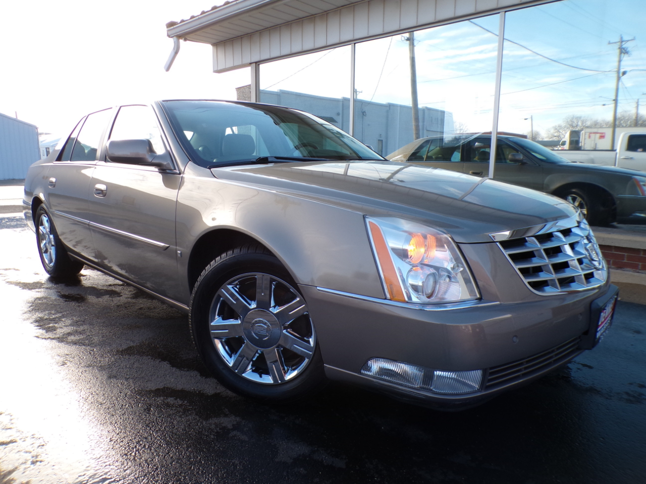 Cadillac DTS 4dr Sdn w/1SC 2006