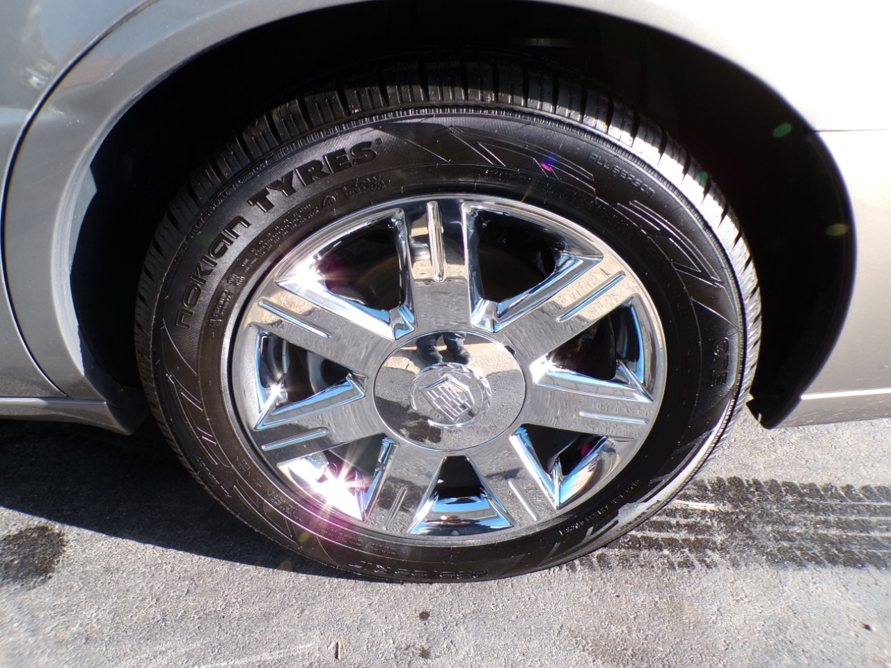 Cadillac DTS 4dr Sdn w/1SC 2006