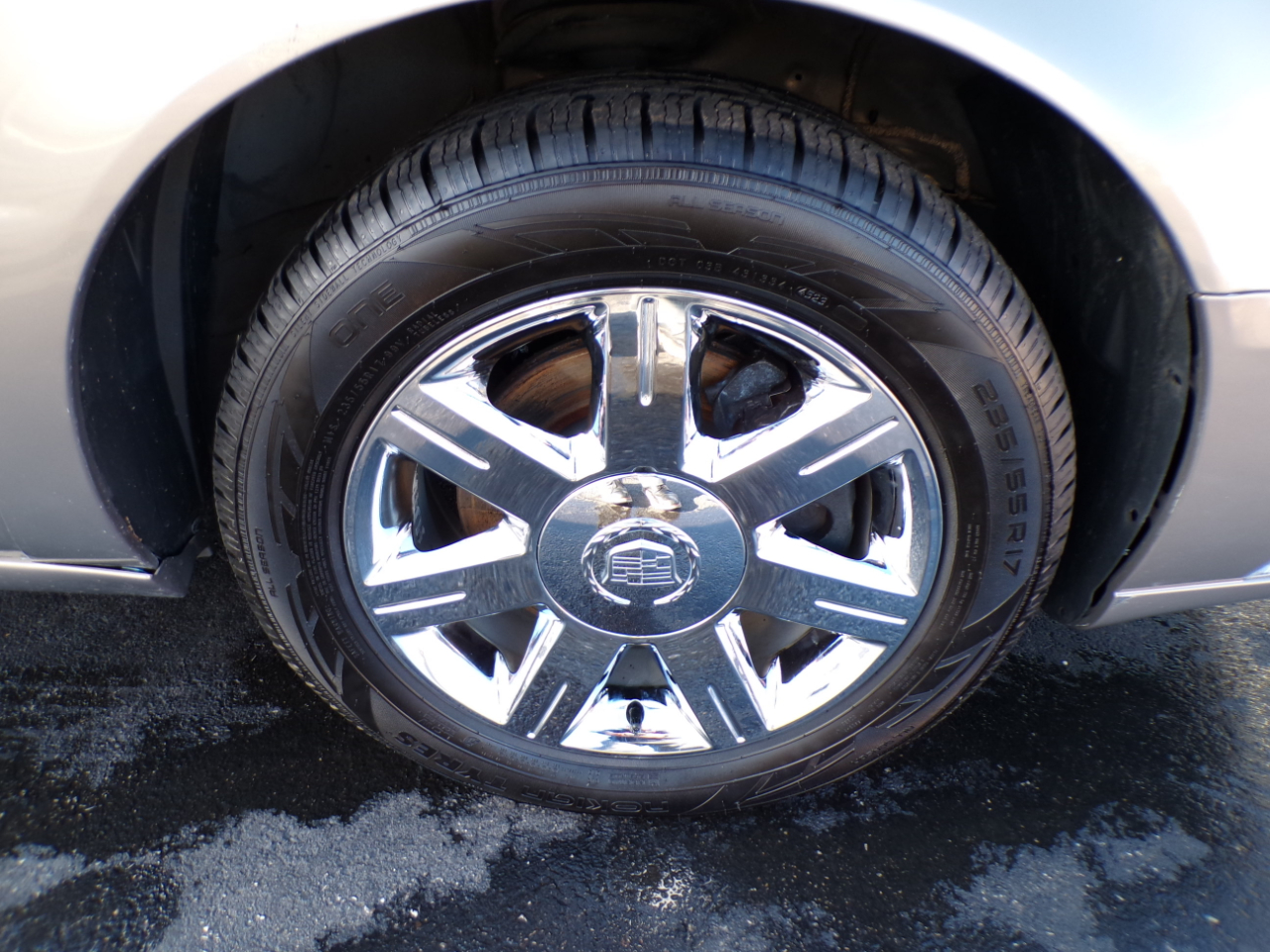 Cadillac DTS 4dr Sdn w/1SC 2006